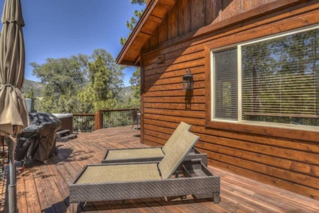 Custom Single Story Cabin With Jacuzzi Pool Table & Big Game Room With Arcade Games Біг-Бер-Лейк Екстер'єр фото